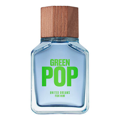 Perfume Benetton United Dreams Green Pop For Him Masculino Eau de Toilette